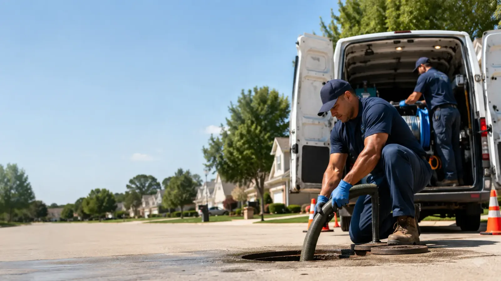 Sewer Backup Cleanup services in Clendenin, WV